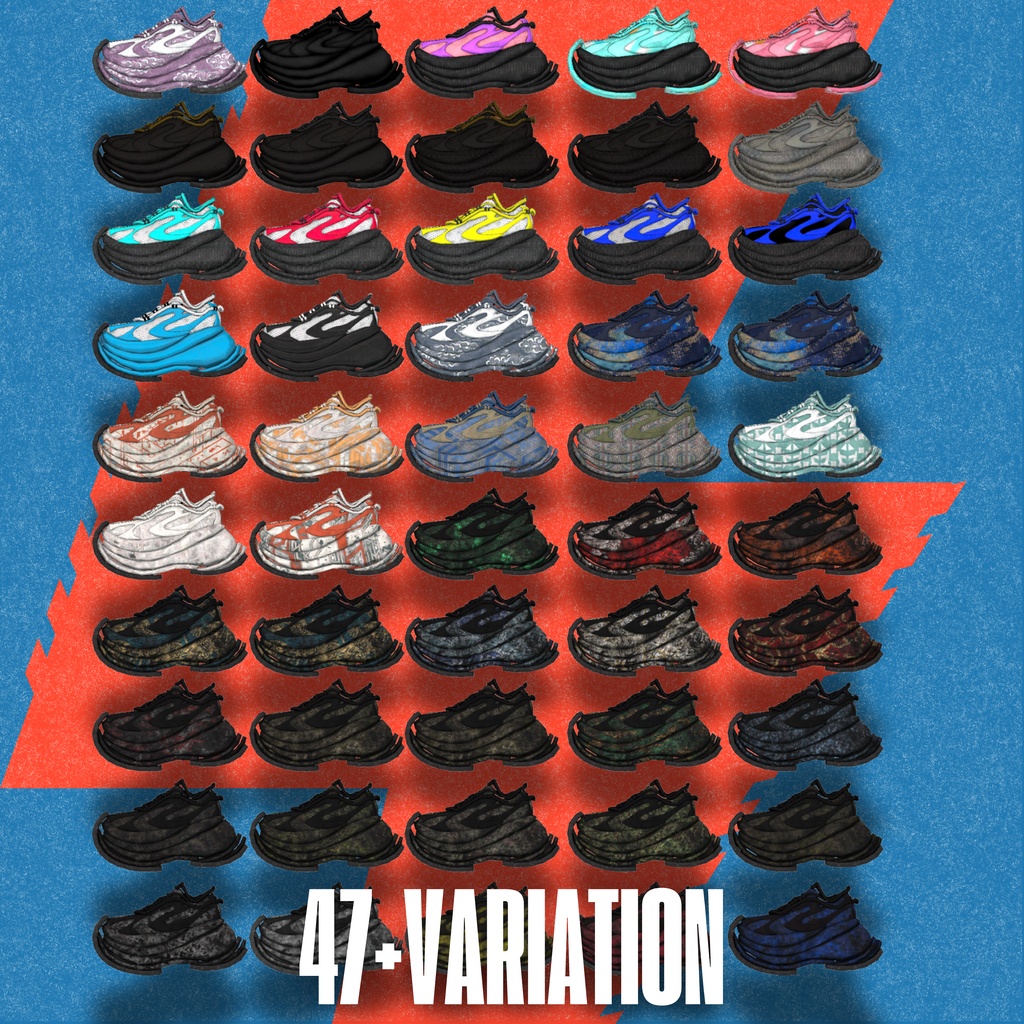 【21アバターセミ対応】-STACKZ-【靴単品商品】