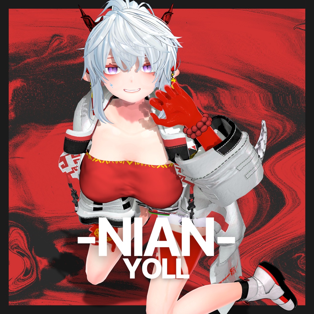 【アークナイツファンメイド衣装】-NIAN- 【2アバター対応】