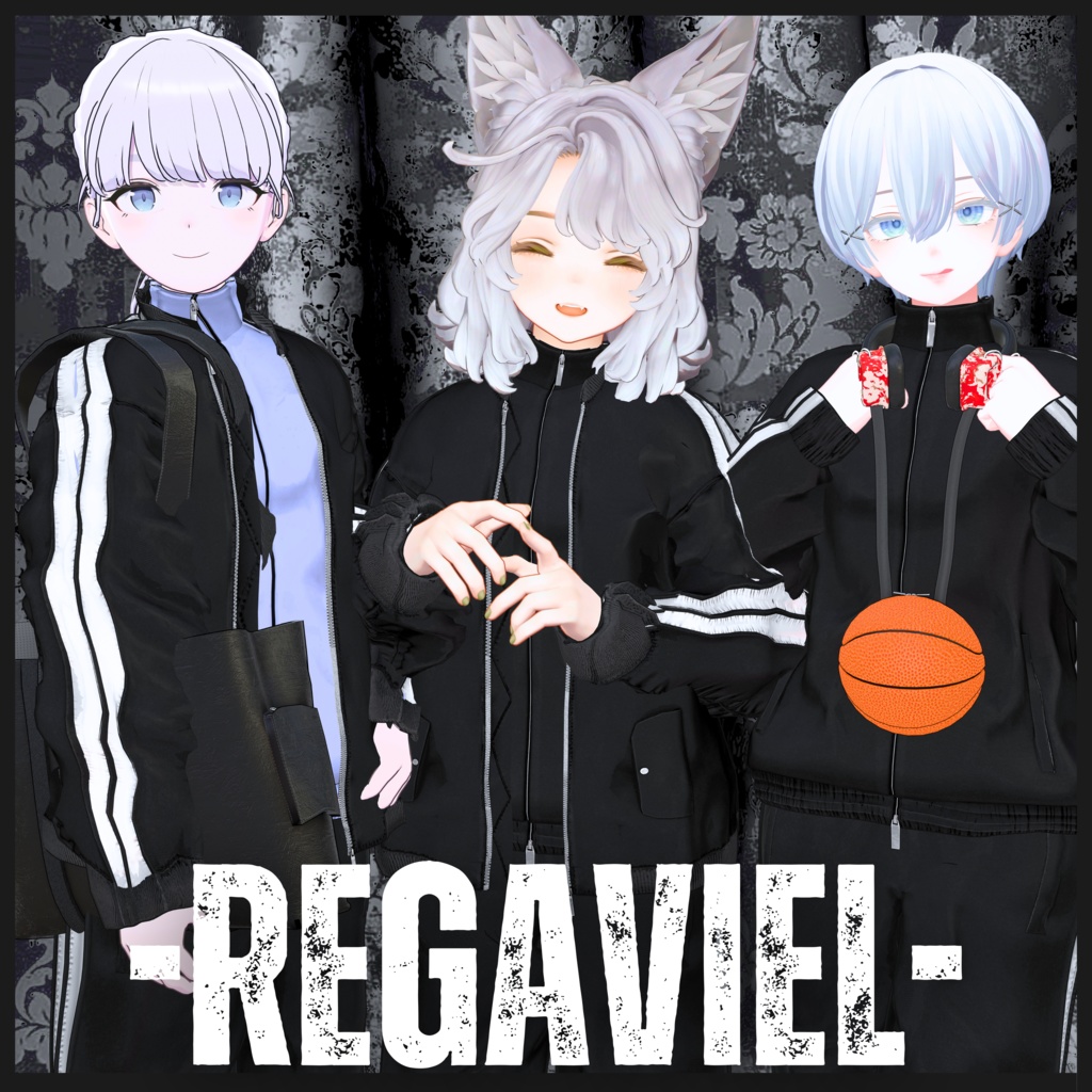 -RE.GAVIEL-【10アバター対応】