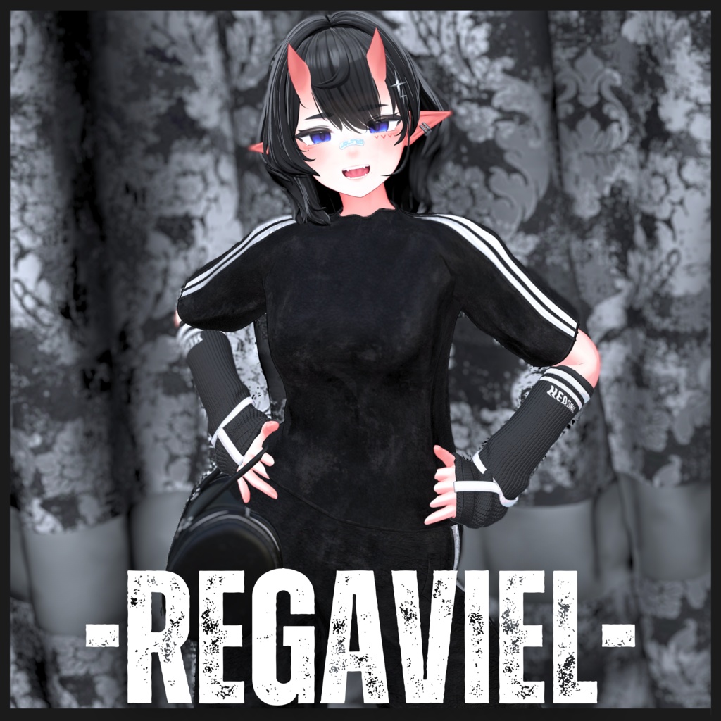 -RE.GAVIEL-【10アバター対応】
