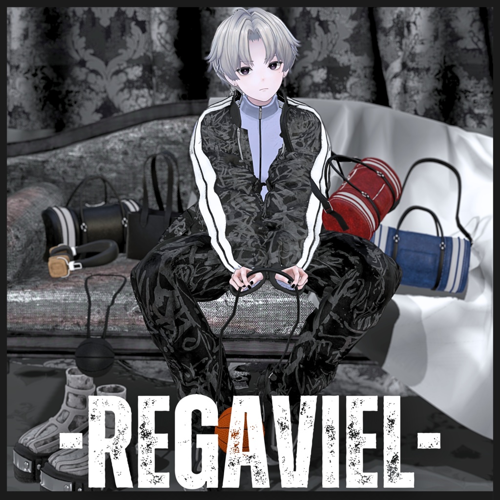 -RE.GAVIEL-【10アバター対応】