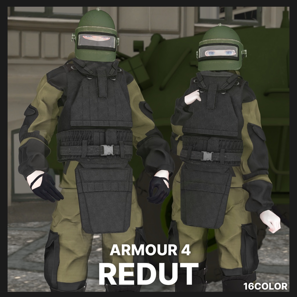 【アイザラ追加対応SALE 11/10まで 500円OFF】-рыцарь- (knight) 【男/女性フルセット販売】