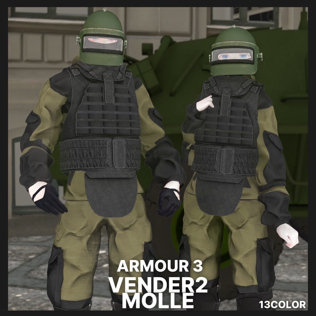 【アイザラ追加対応SALE 11/10まで 500円OFF】-рыцарь- (knight) 【男/女性フルセット販売】