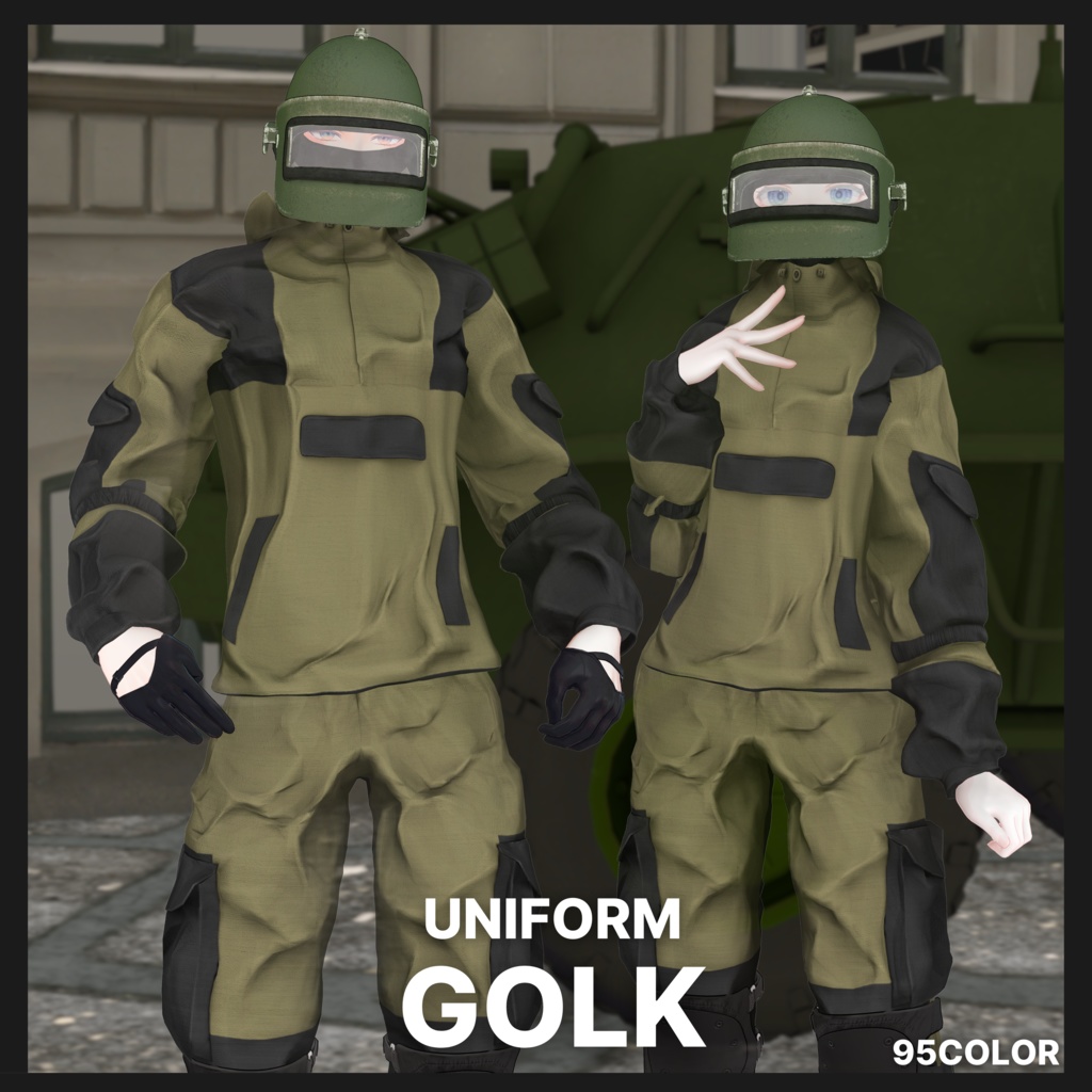 【アイザラ追加対応SALE 11/10まで 500円OFF】-рыцарь- (knight) 【男/女性フルセット販売】