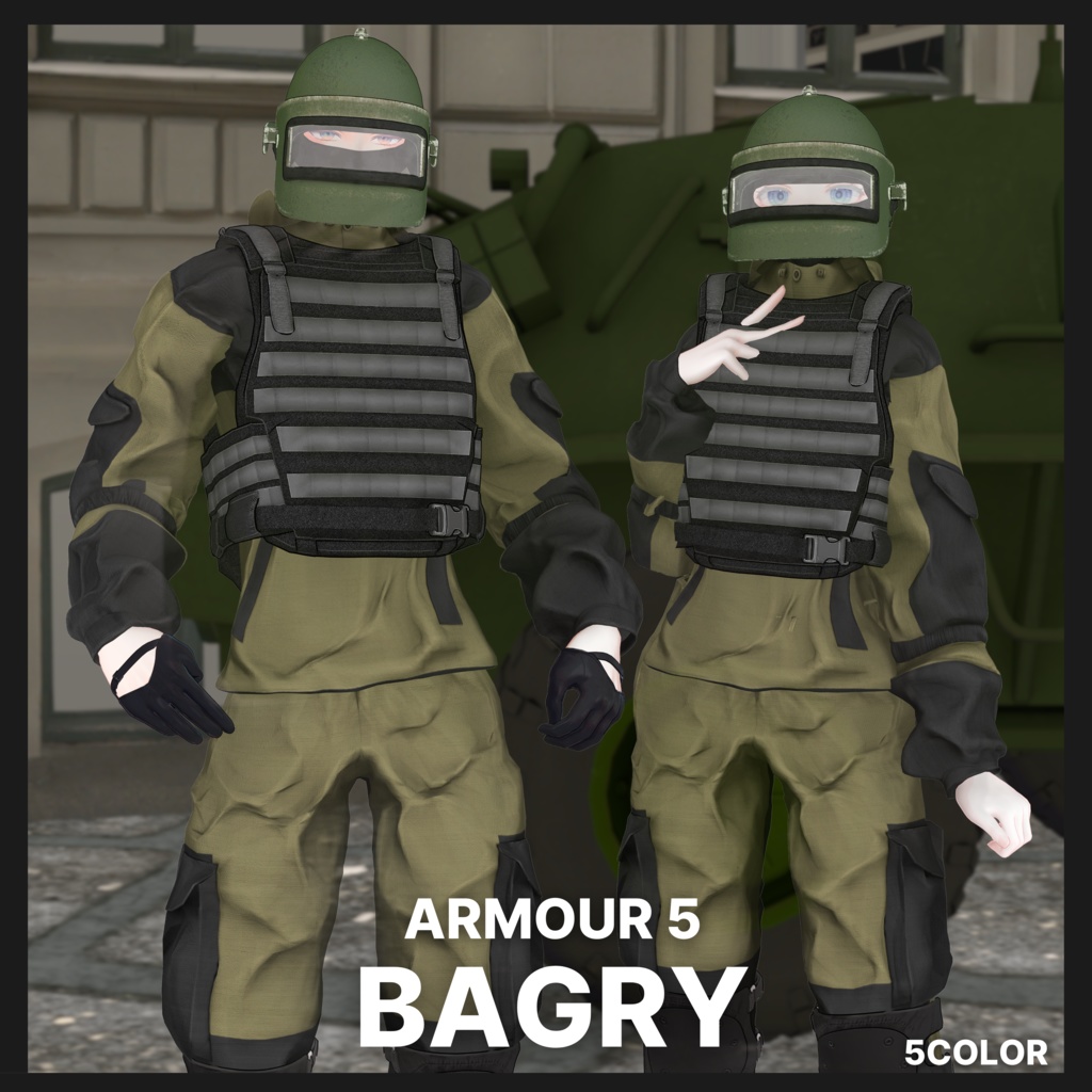 【アイザラ追加対応SALE 11/10まで 500円OFF】-рыцарь- (knight) 【男/女性フルセット販売】