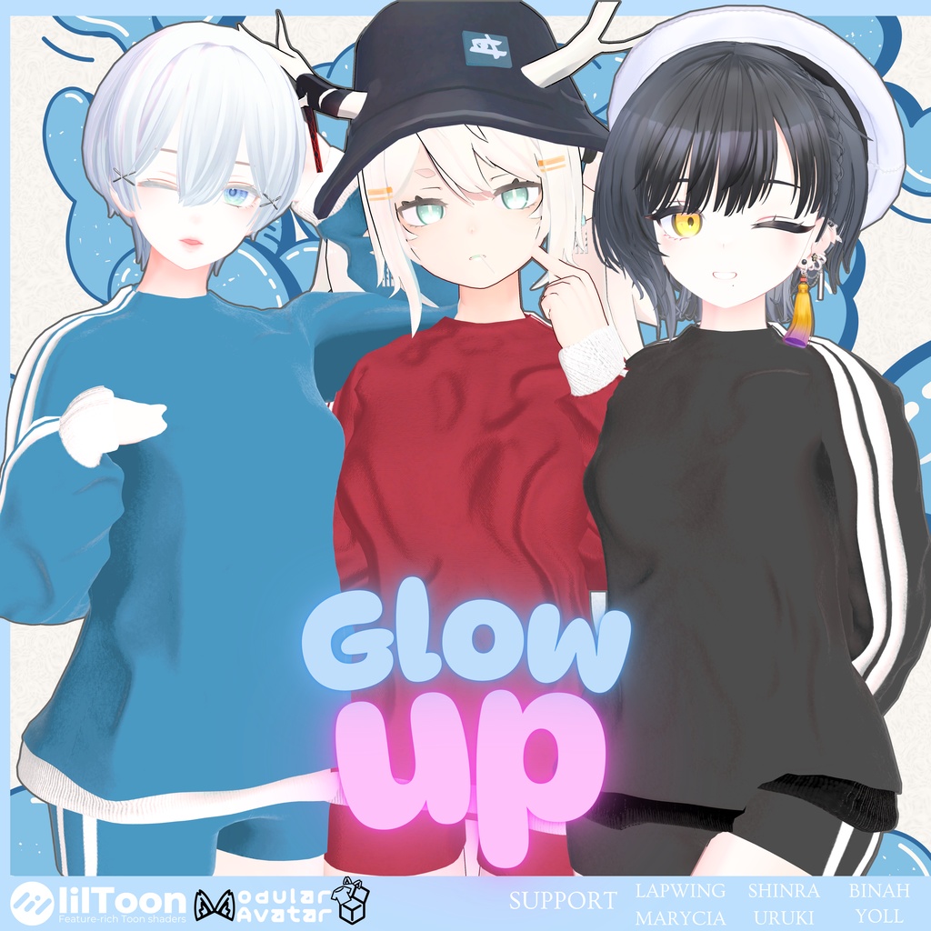 -GlowUp- 【フルセット販売】