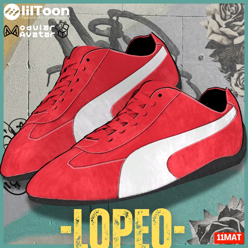 【靴単品販売】-LOPEO-【11アバター対応】