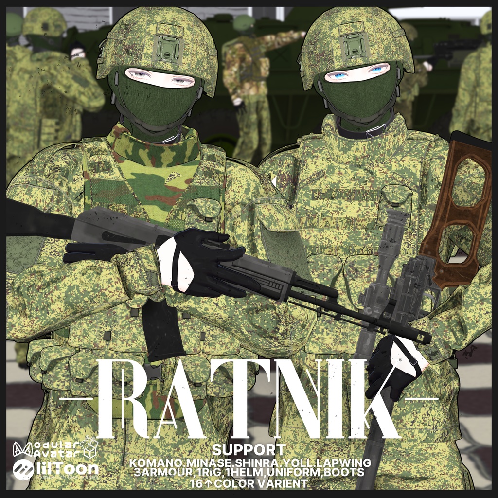 -RATNIK- 【フルセット販売】