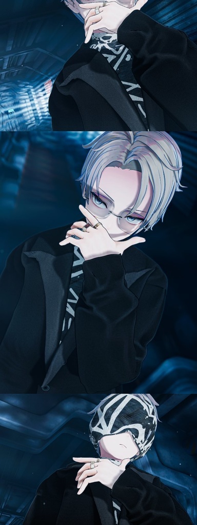 【アイザラ追加対応SALE 11/10まで 500円OFF】-ALPA-【6アバター対応】