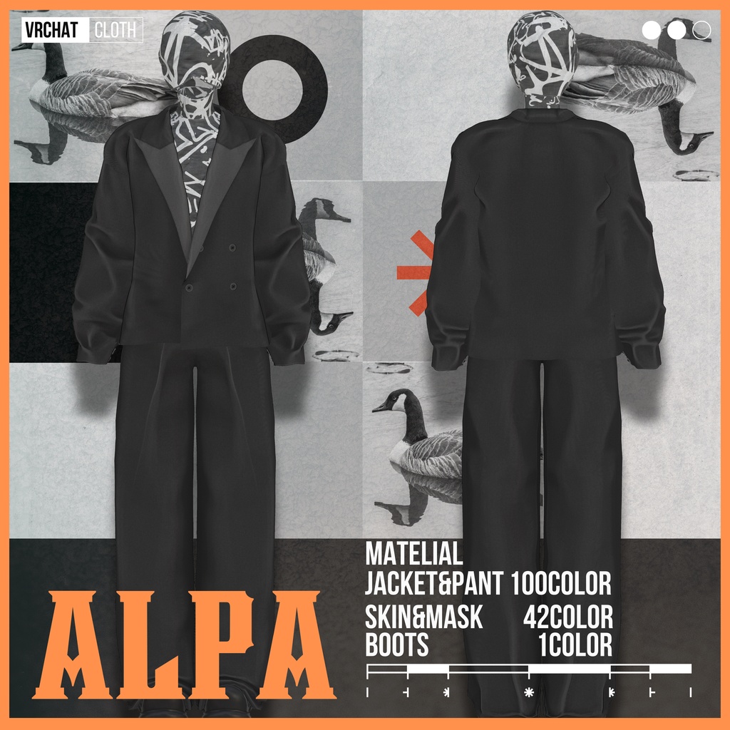 【アイザラ追加対応SALE 11/10まで 500円OFF】-ALPA-【6アバター対応】