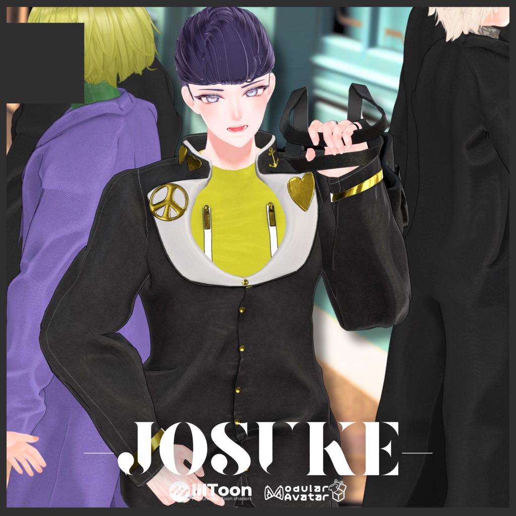 【FREE】-JOSUKE-【ファンメイド衣装】