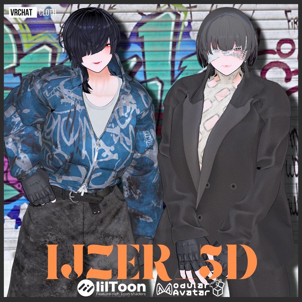 【アイザラ追加対応SALE 11/10まで 500円OFF】-Osyra-【5アバター対応】