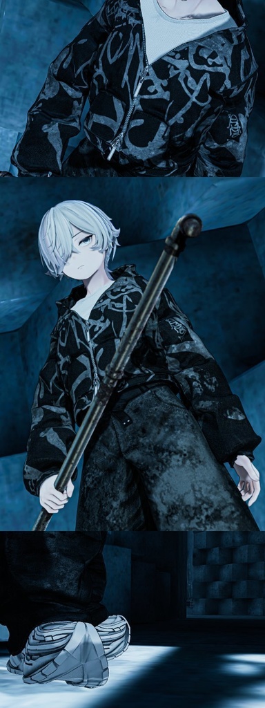 【アイザラ追加対応SALE 11/10まで 500円OFF】-Osyra-【5アバター対応】