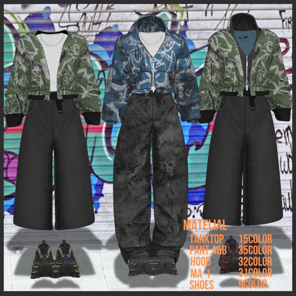 【アイザラ追加対応SALE 11/10まで 500円OFF】-Osyra-【5アバター対応】