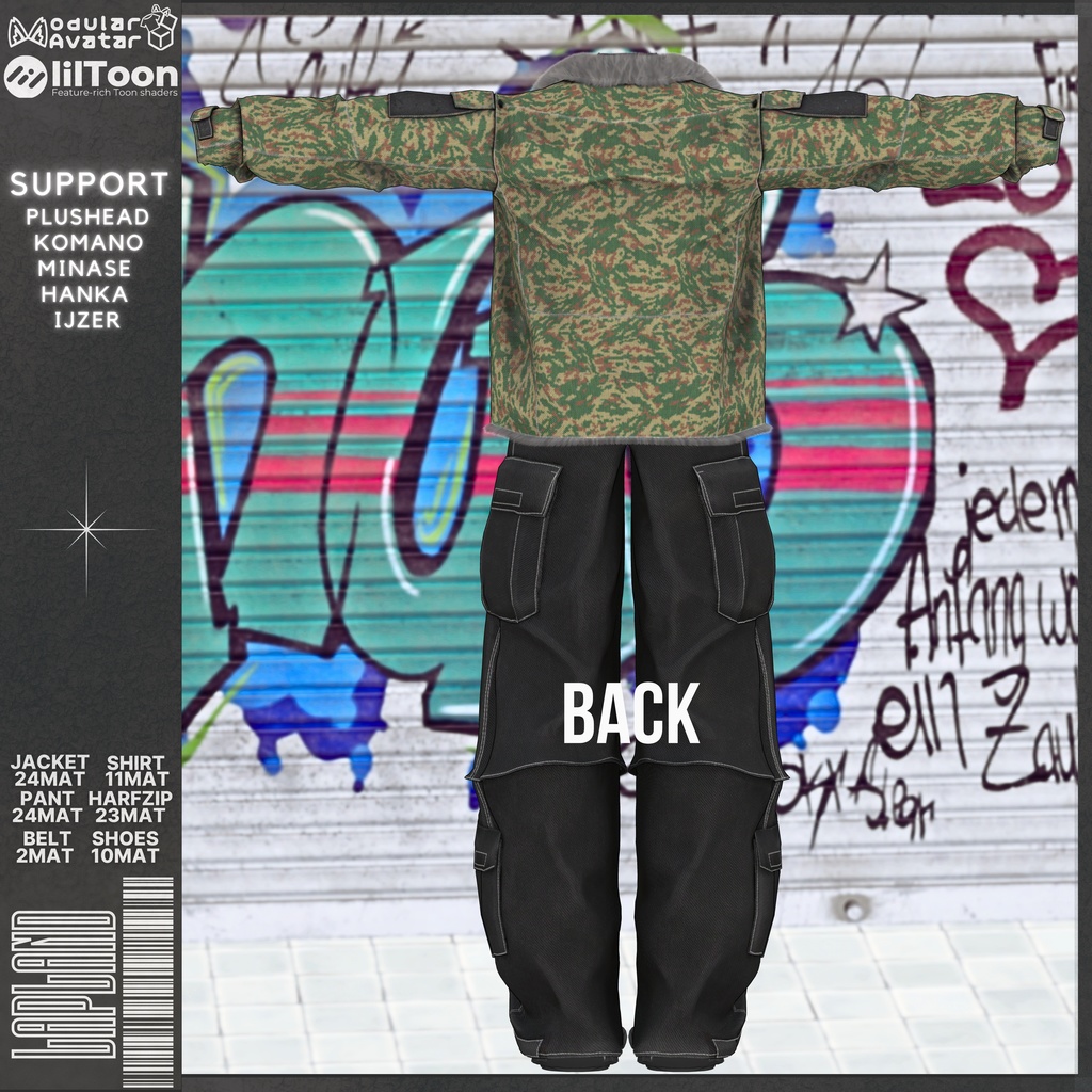 【12/24まで2300→1800】-Loplicon- 【5アバターフルセット】