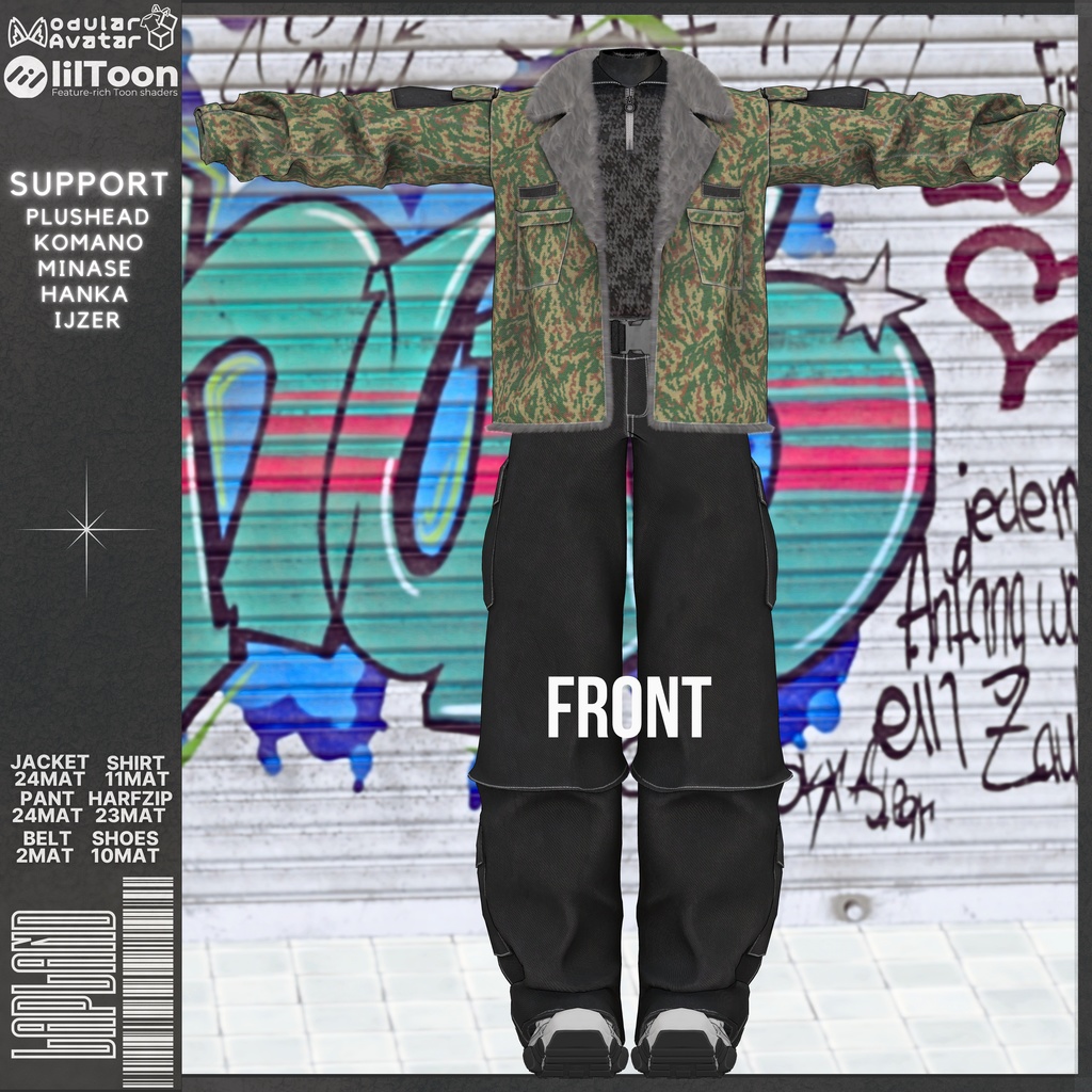 【12/24まで2300→1800】-Loplicon- 【5アバターフルセット】