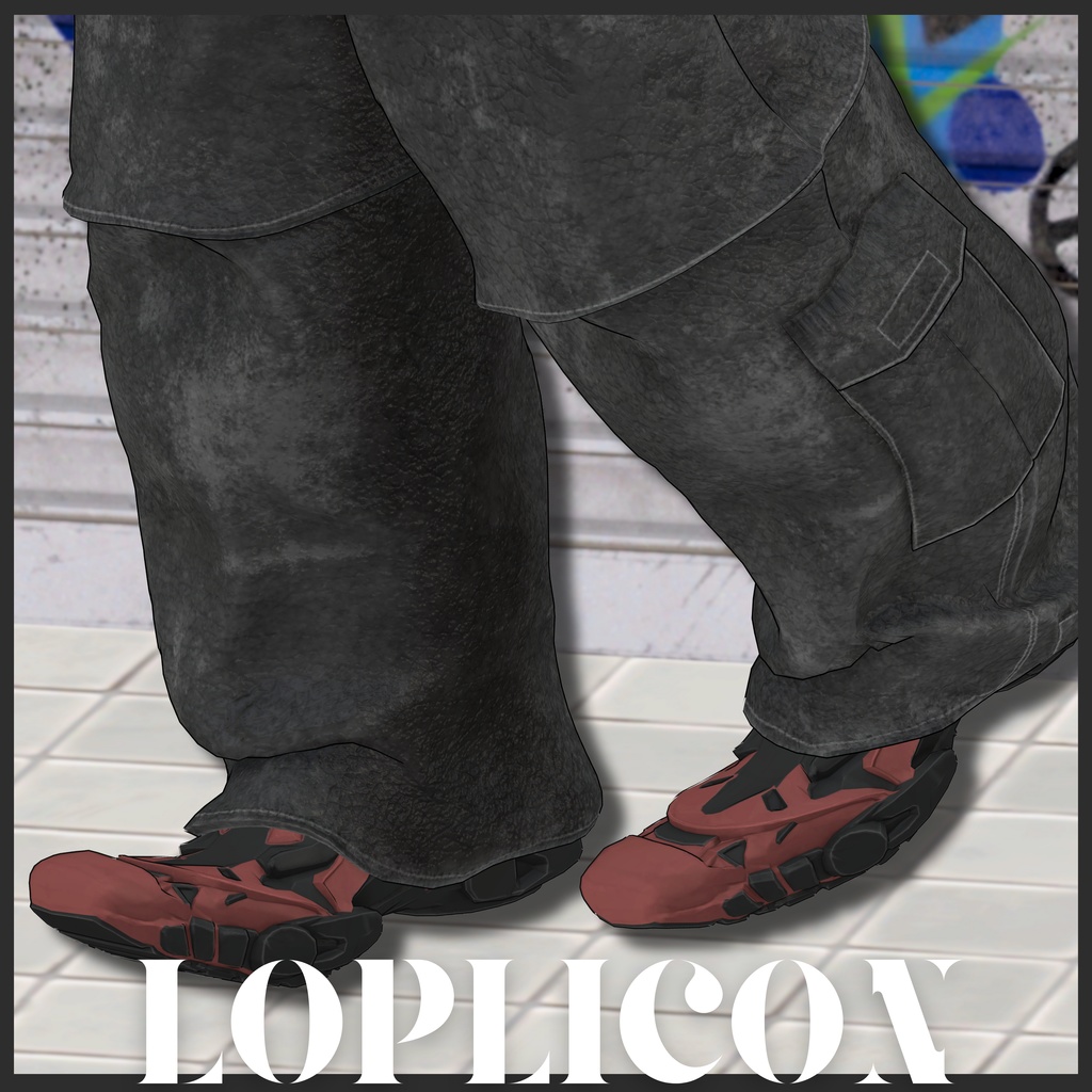 【12/24まで2300→1800】-Loplicon- 【5アバターフルセット】