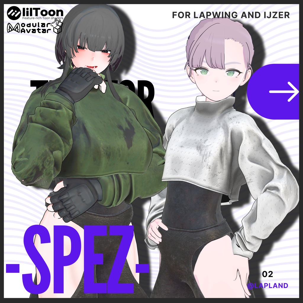 -Spez- 【2アバターフルセット】