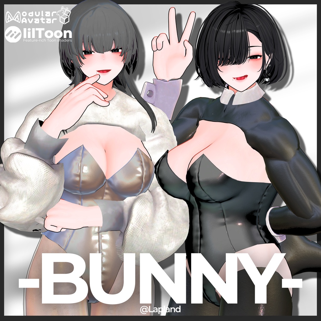 【アイザラさん専用】-Bunny-【バニー2種セット】