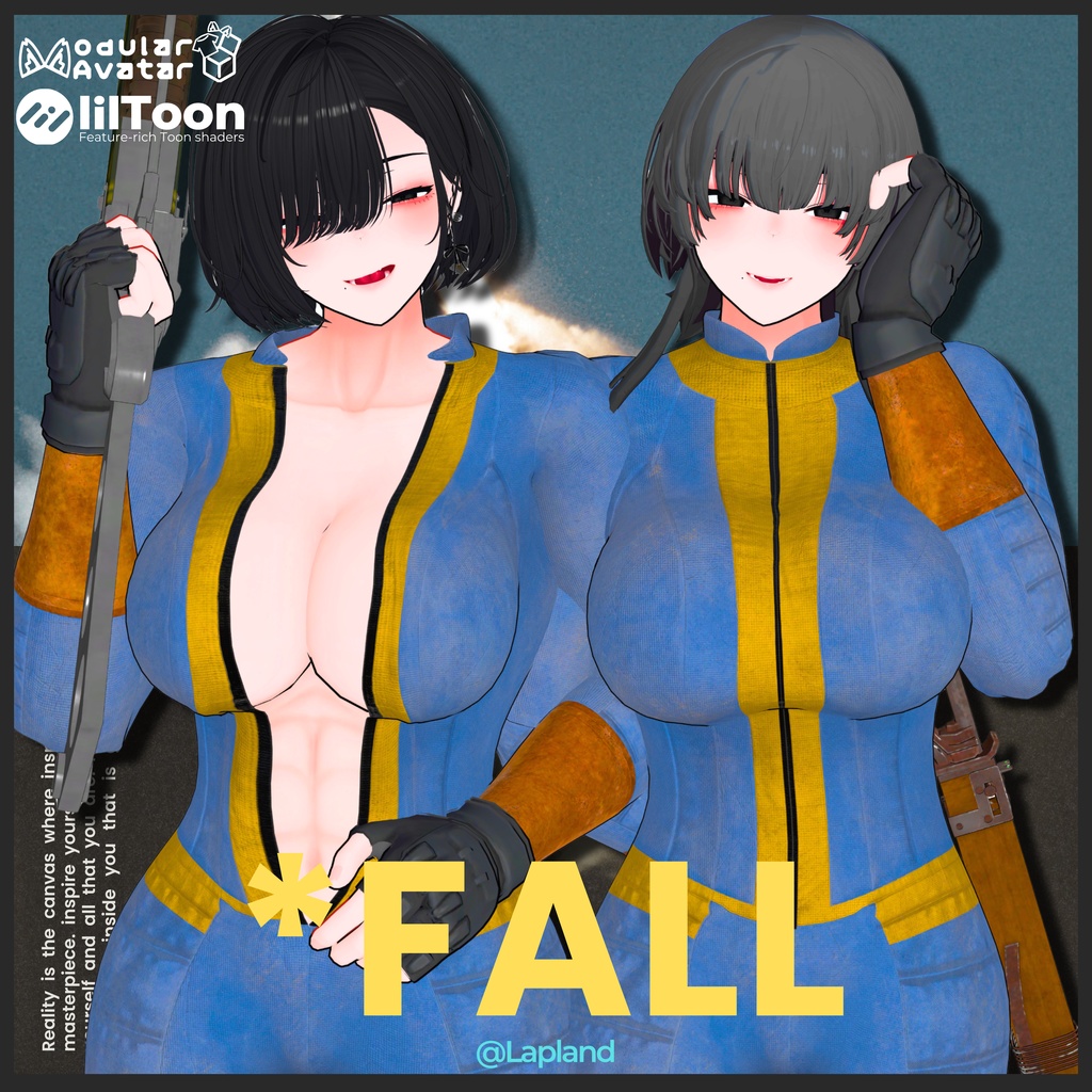 【アイザラ専用】-FALL-【ファンメイド衣装】