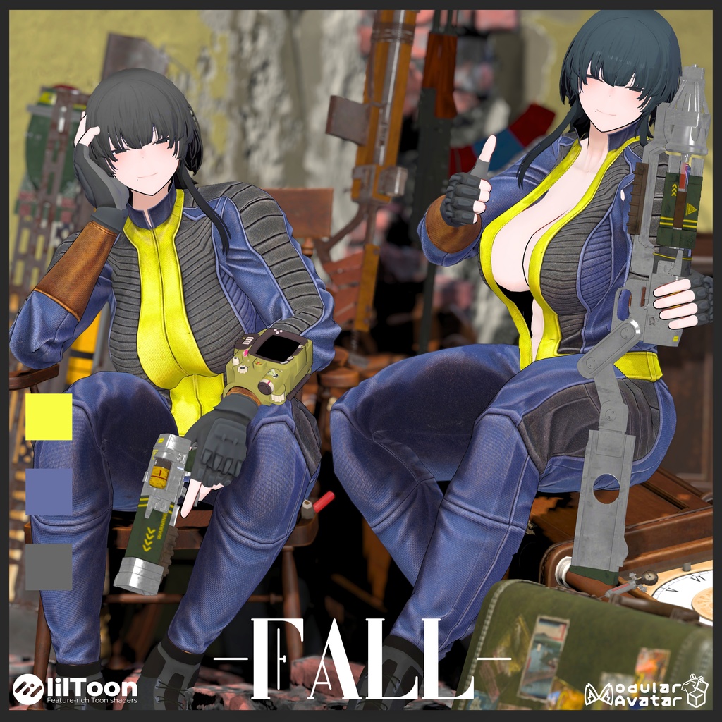 【アイザラ専用】-FALL-【ファンメイド衣装】