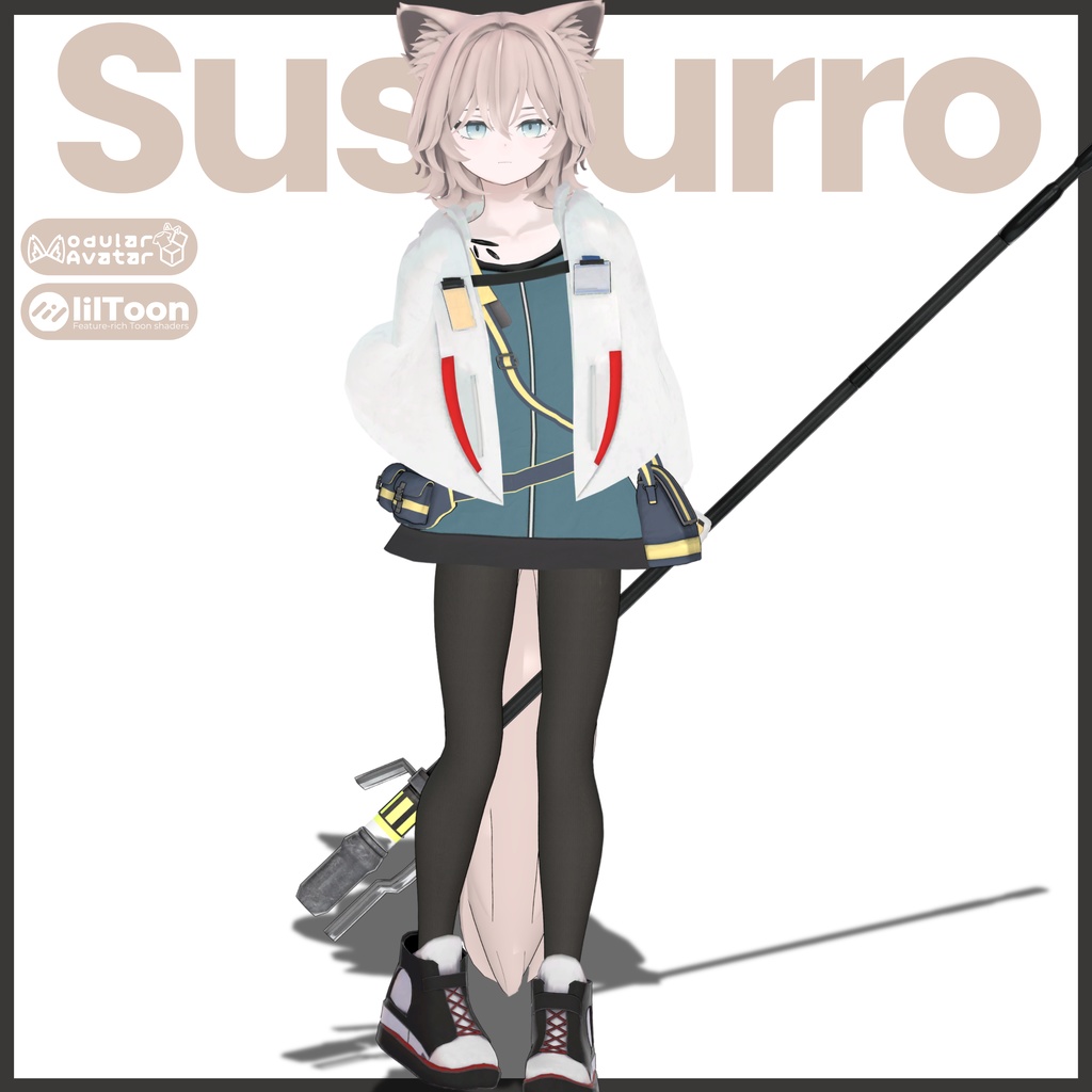 -Sussurro- 【アークナイツ二次創作衣装】