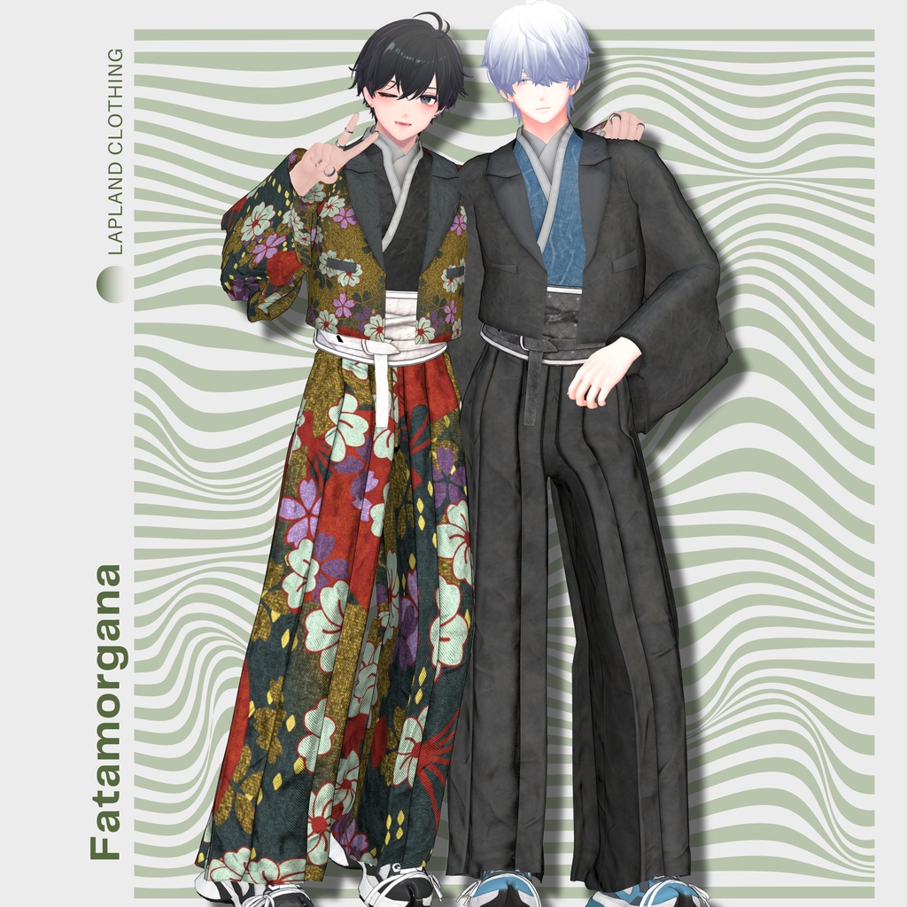 【フルセット】-Fatamorgana- 【男性6アバター&女性4アバター追加予定】