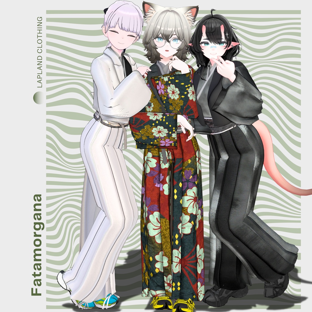 -Fatamorgana- 【男女10アバターフルセット】
