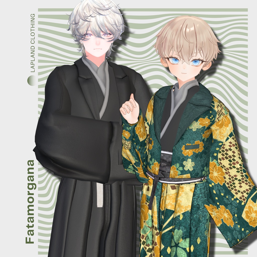 【フルセット】-Fatamorgana- 【男性6アバター&女性４アバター追加予定】