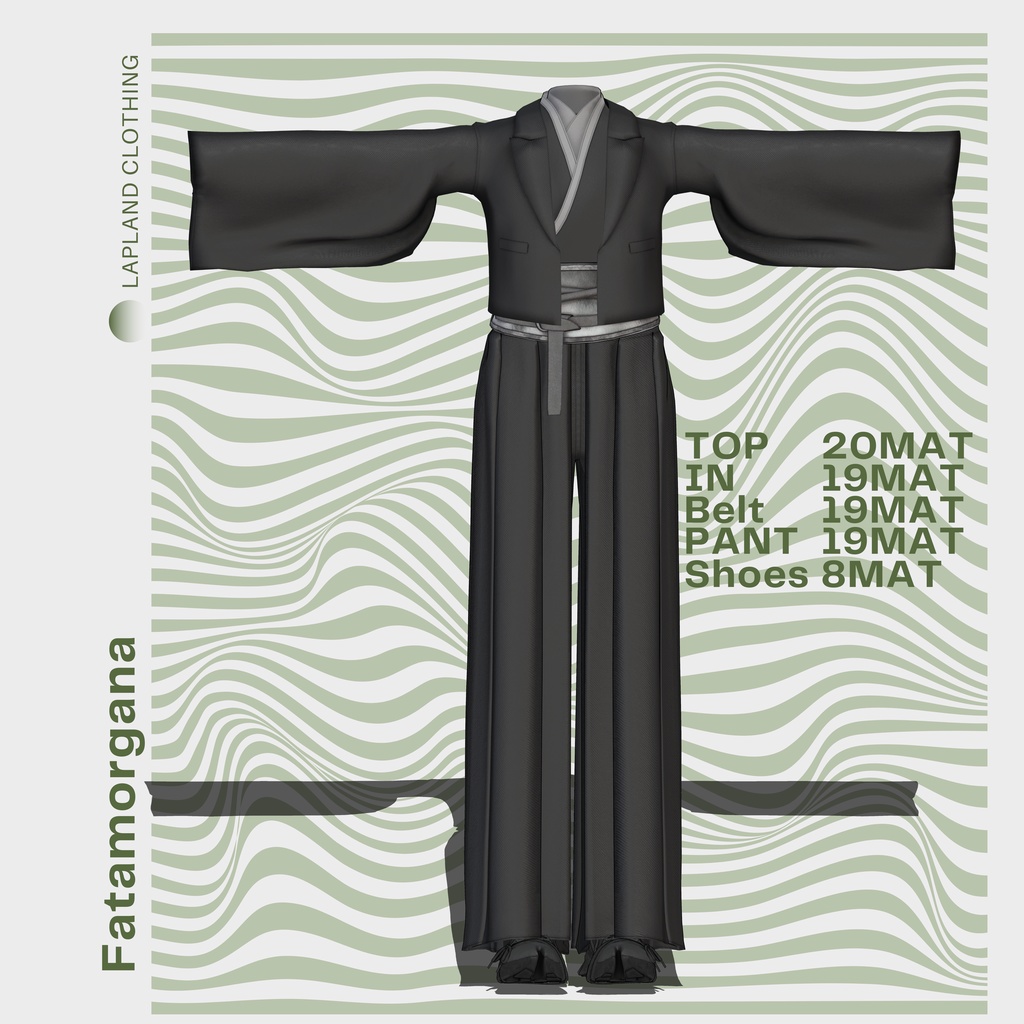 【フルセット】-Fatamorgana- 【男性6アバター&女性4アバター追加予定】