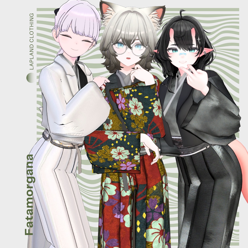 -Fatamorgana- 【男女10アバターフルセット】