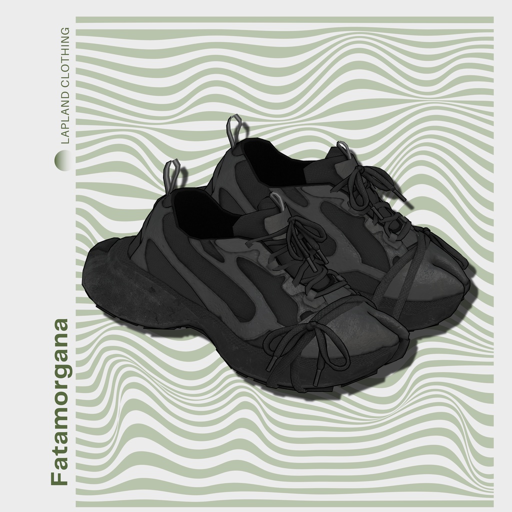 【フルセット】-Fatamorgana- 【男性6アバター&女性4アバター追加予定】