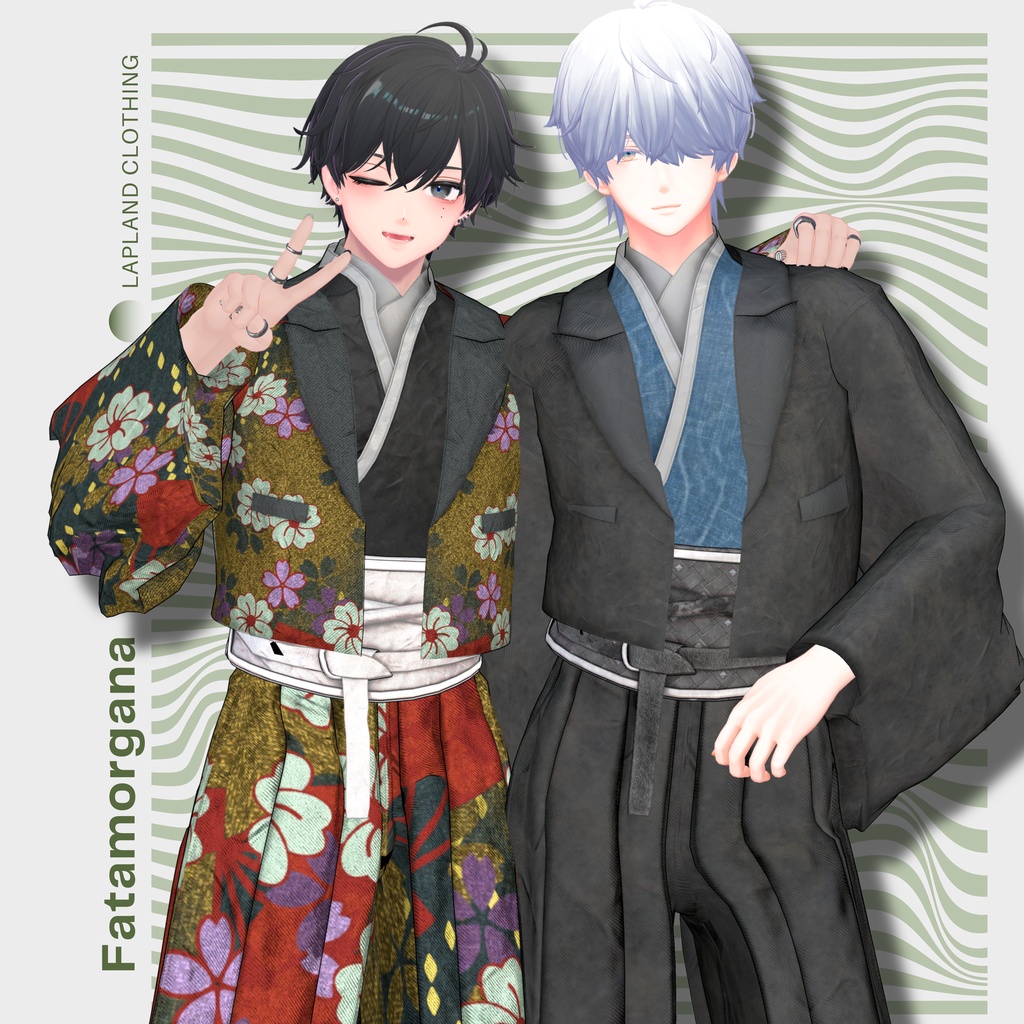 【フルセット】-Fatamorgana- 【男性6アバター&女性4アバター追加予定】