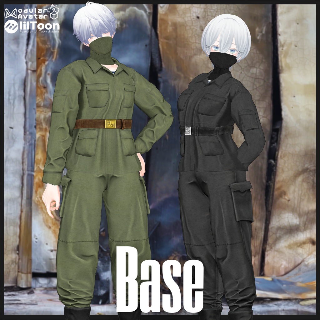 【2/25まで SALE 2500⇒2000】-93- 【男女6アバターフルセット】