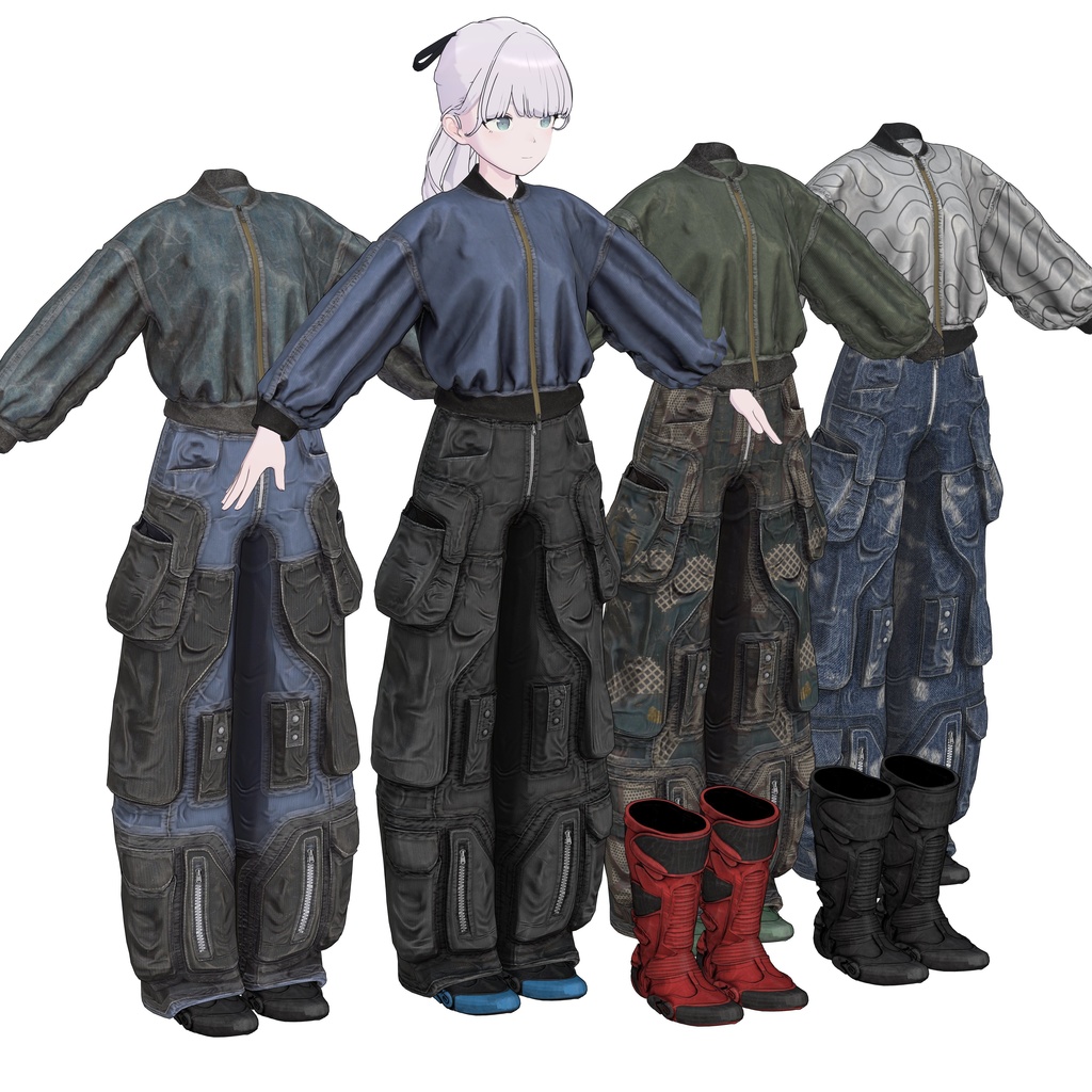 【3/2まで 2500 ⇒ 2000】- DAWGS -【11アバター対応】