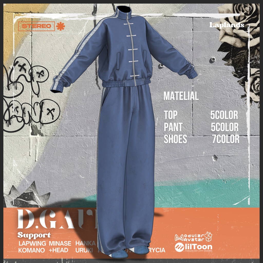 【3/4まで 1500 ⇒ 1000】-D.GAVIEL-【11アバター対応】