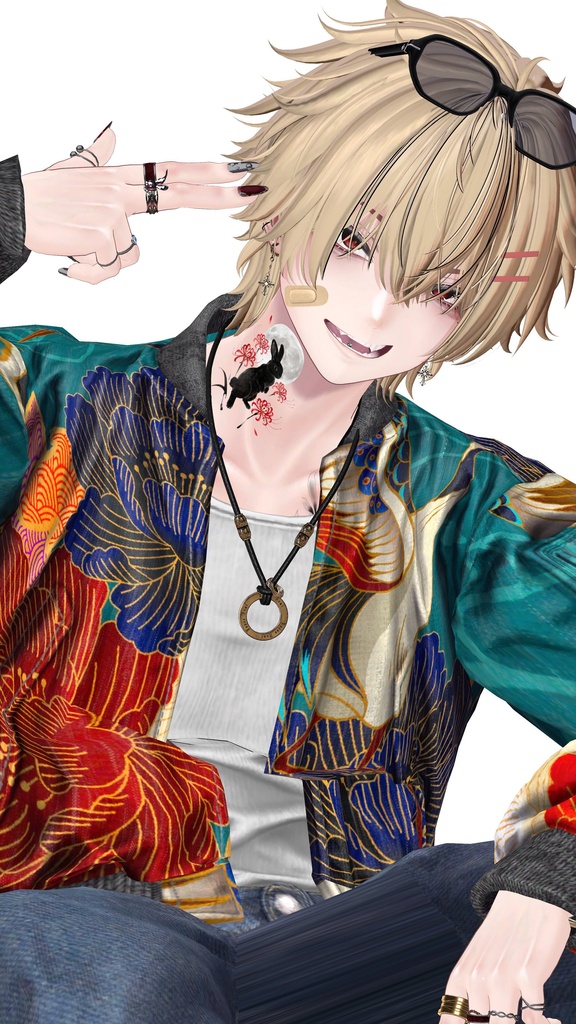【8/31まで2000⇒1500】-SS05-【14アバターフルセット】