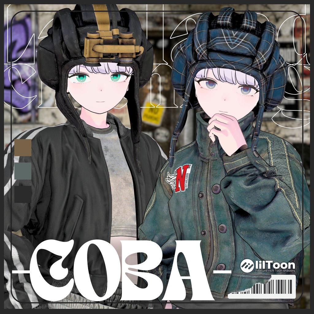 【Free】-сова-【3D装飾品】