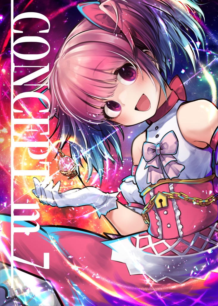 【プリレコ14新刊】Comcept m7