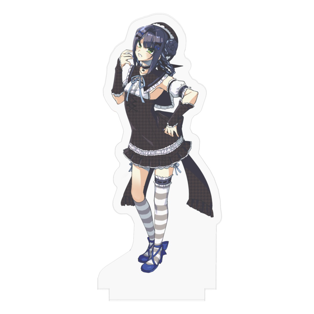 藍原八千夜 アクリルフィギュア