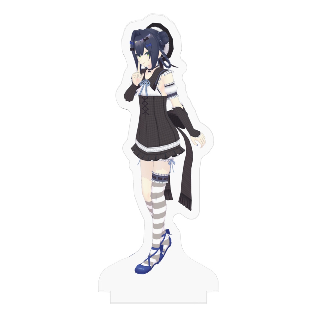 藍原八千夜 アクリルフィギュア 3Dイラスト版