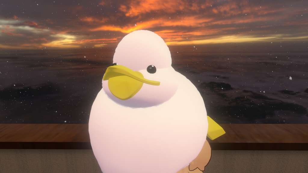 とろけるアヒルの子