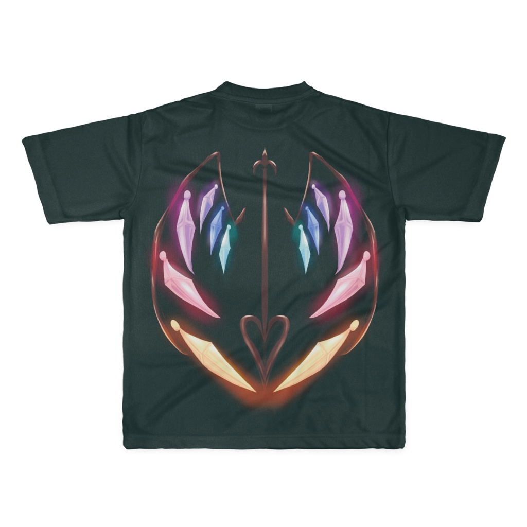 フランちゃんTシャツ黒