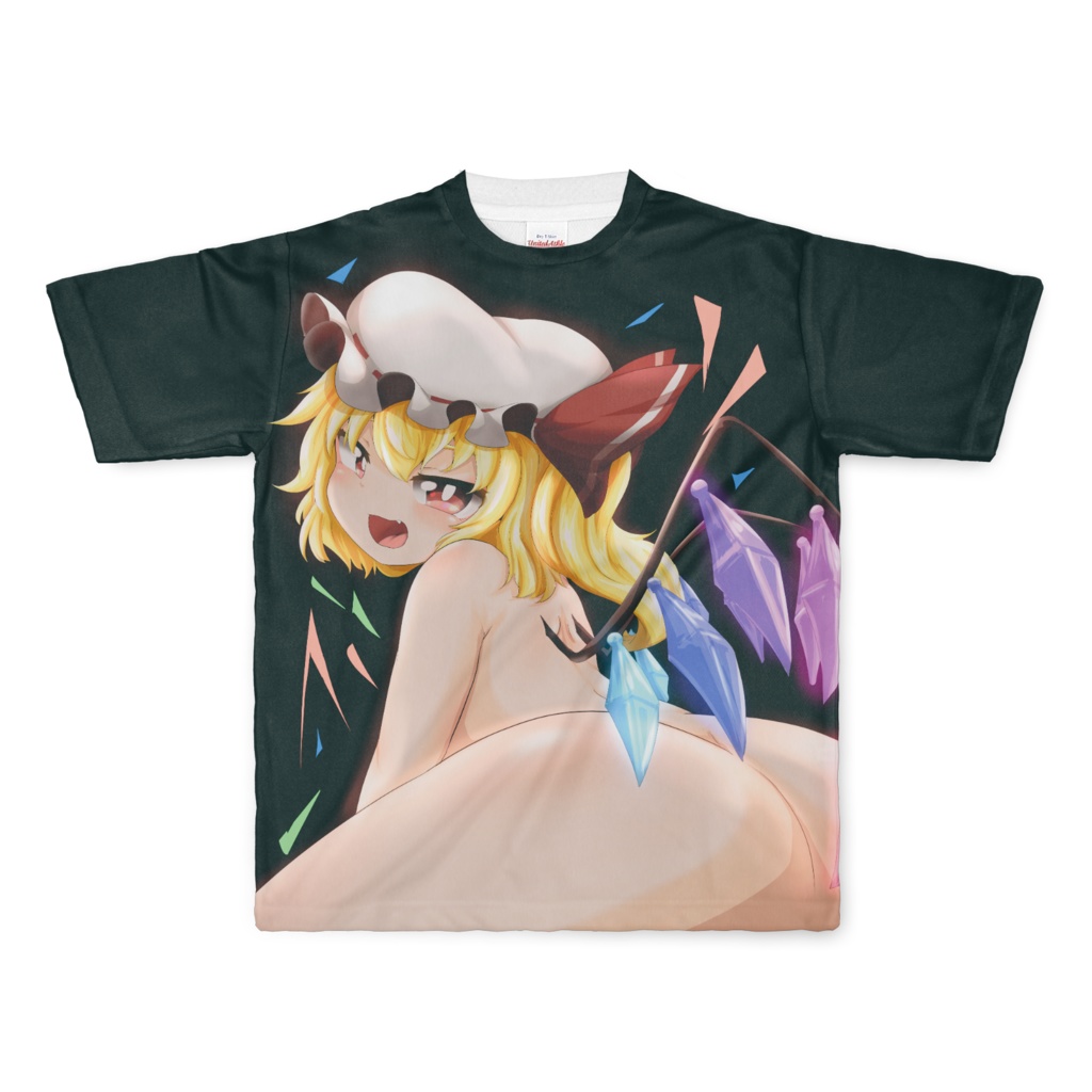 フランちゃんTシャツ黒