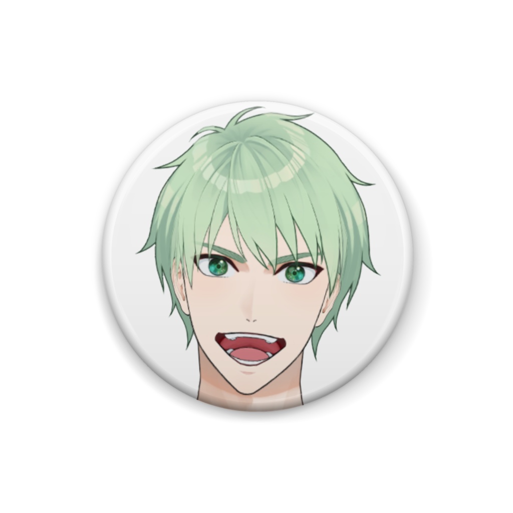 缶バッチ25mm(素手ユージー)