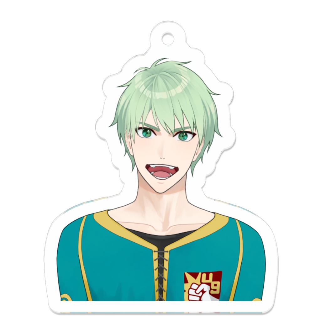 アクリルキーホルダー (素手ユージー)