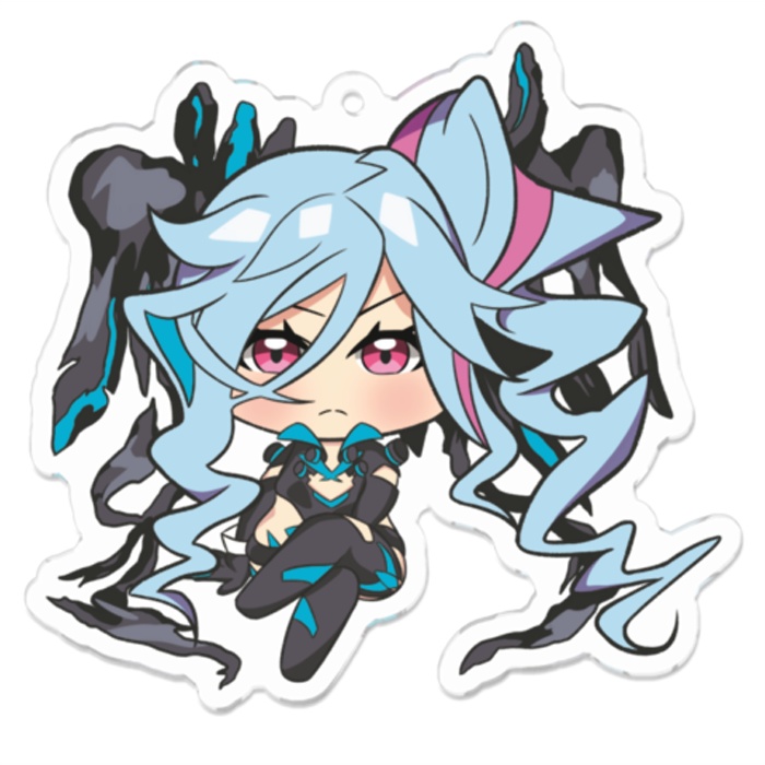 闇雲アクキー