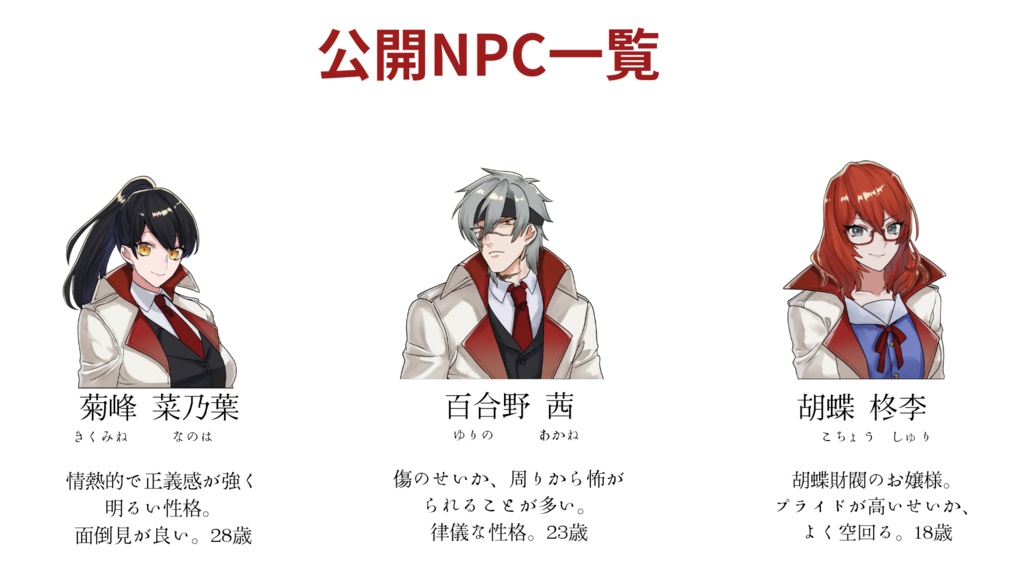 廻旋曲の欠片【クトゥルフ神話TRPG/6版】SPLL:E199119 - ゆる猫 廻旋曲の欠片【クトゥルフ神話TRPG/6版】SPLL:E199119 - ゆる猫