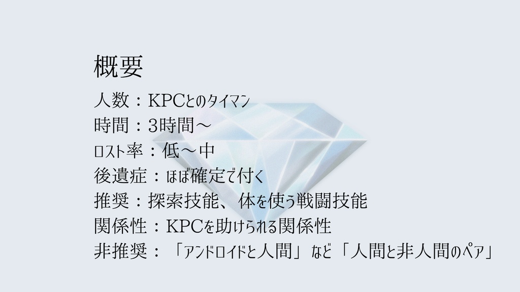 交眼【クトゥルフ神話TRPG/6版】SPLL:E188855