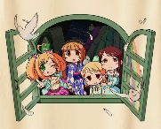 トートバッグ 森久保乃々 佐藤心 依田芳乃 三船美優 大容量バッグ チャック